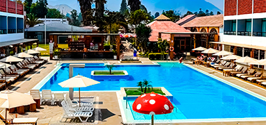 Club Resort la fogata de Cieneguilla