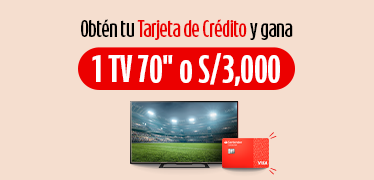 Tarjeta de Cr&eacute;dito